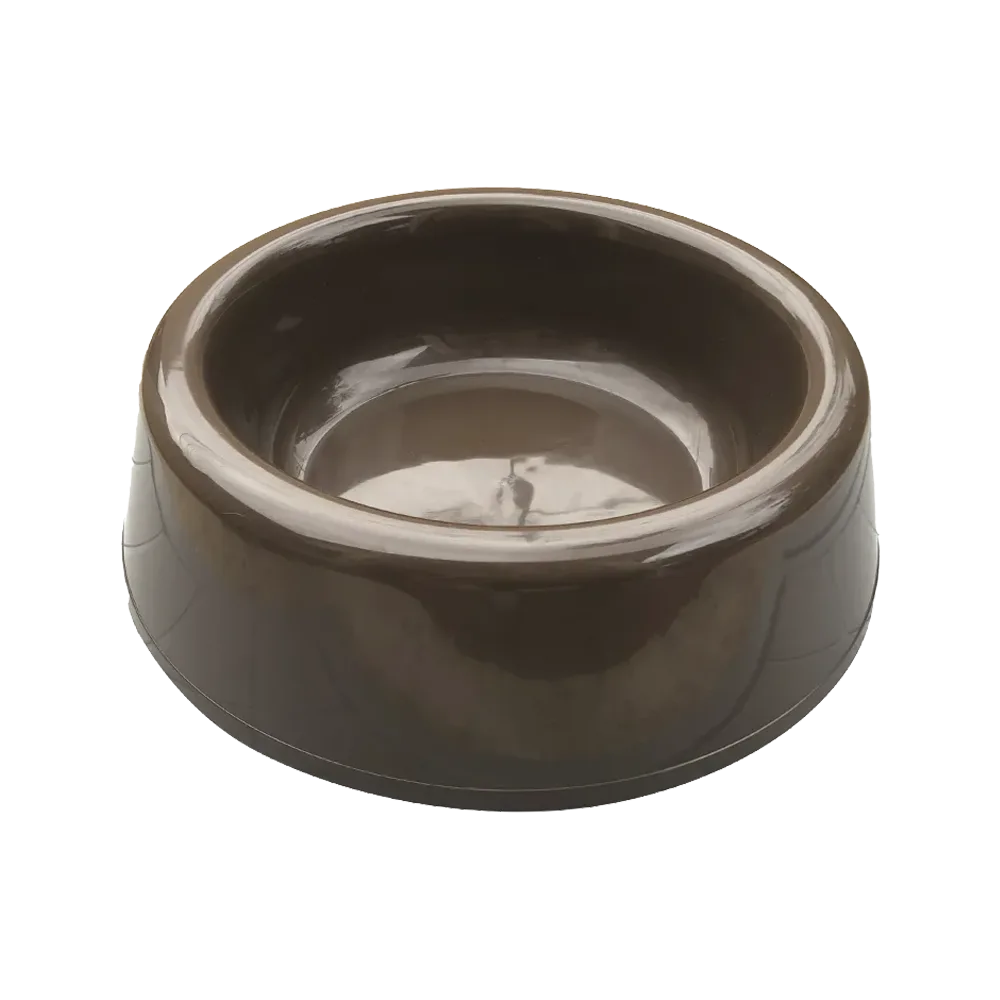 Imagen de Comedero Grande para perros de tallas grandes y gigantes en color marrón