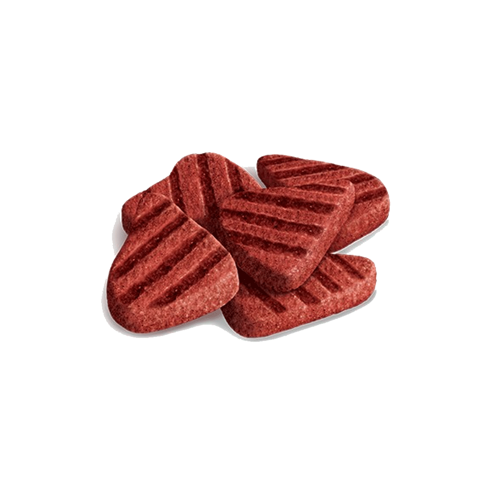 Muestra de bocadillo de Mon Ami Churrasquito Grillé Snack para perros 