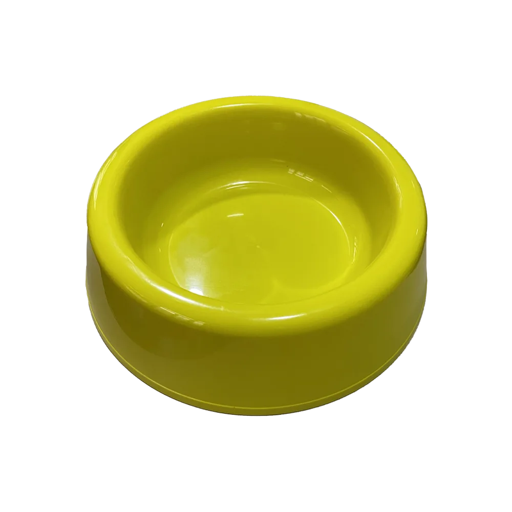 Imagen de Comedero Grande para perros de tallas grandes y gigantes en color amarillo