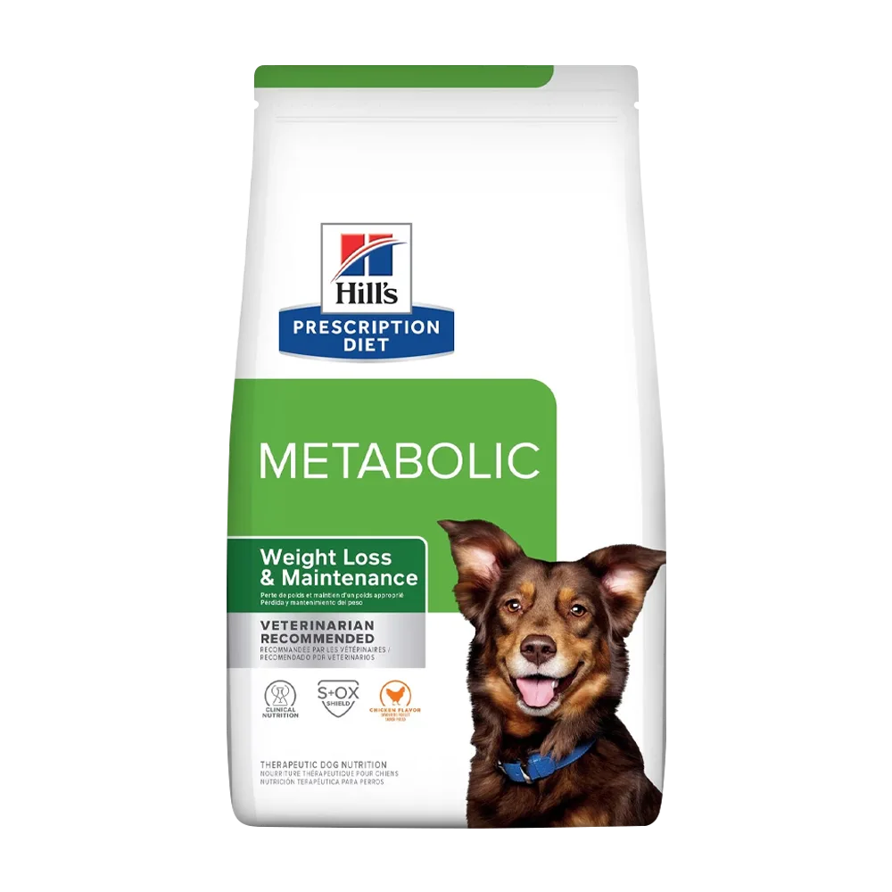 Hill's PD Canine Metabolic PetServi