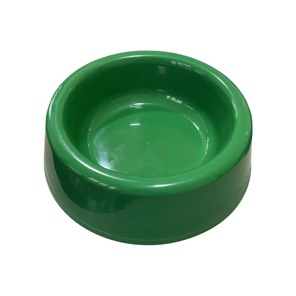 Imagen de Comedero Grande para perros de tallas grandes y gigantes en color verde