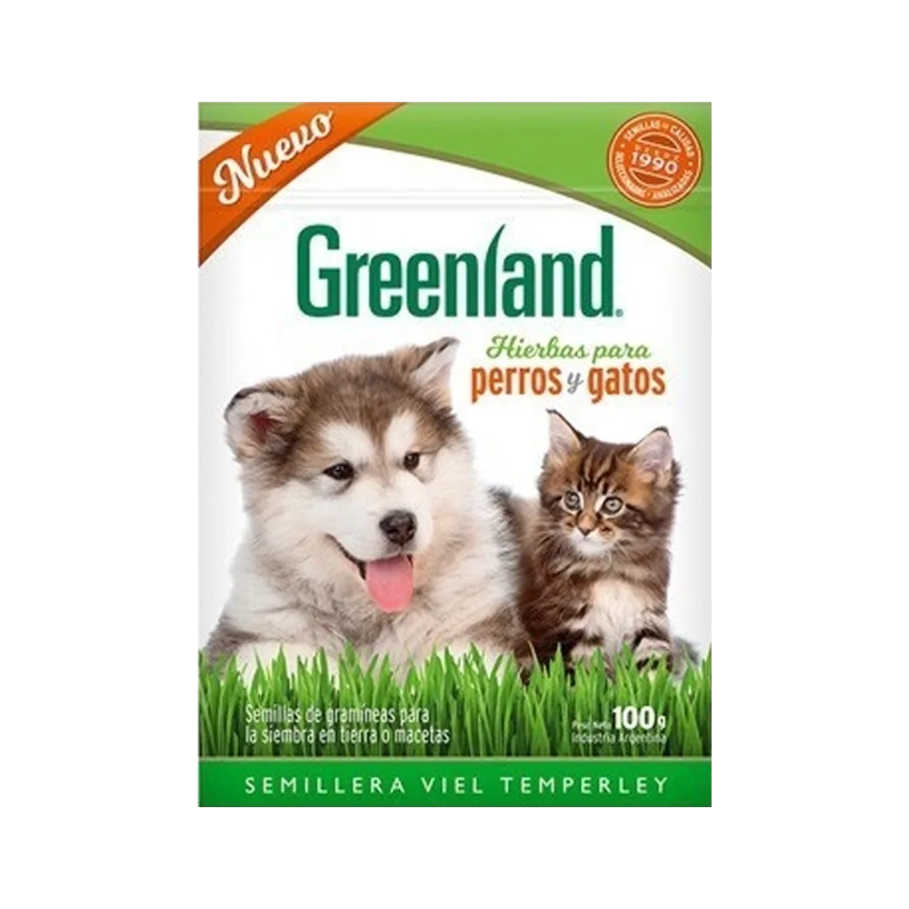 Pasto Comestible Para Perros y Gatos PetServi