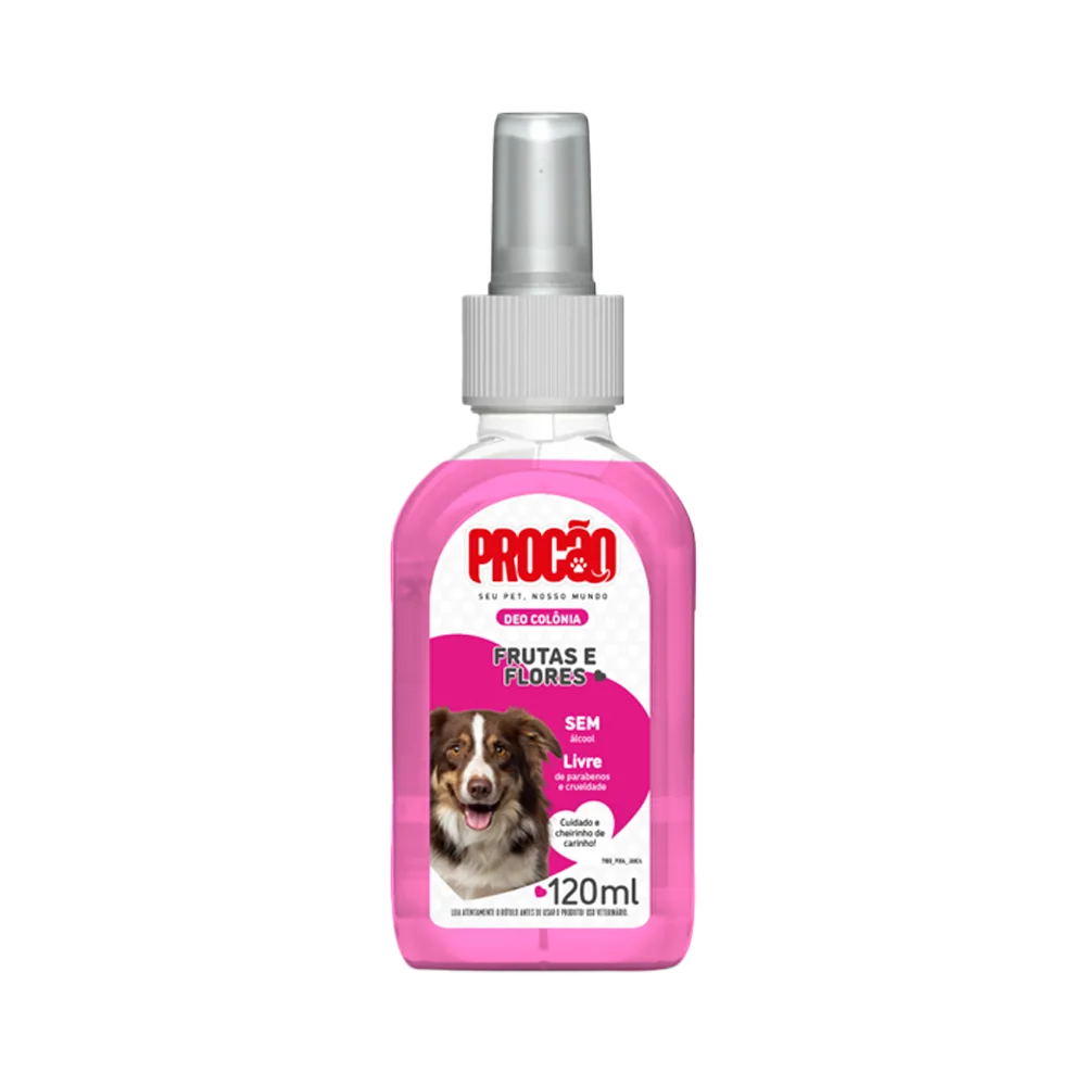 Imagen de Perfume Procao con aroma para hembras color rosa