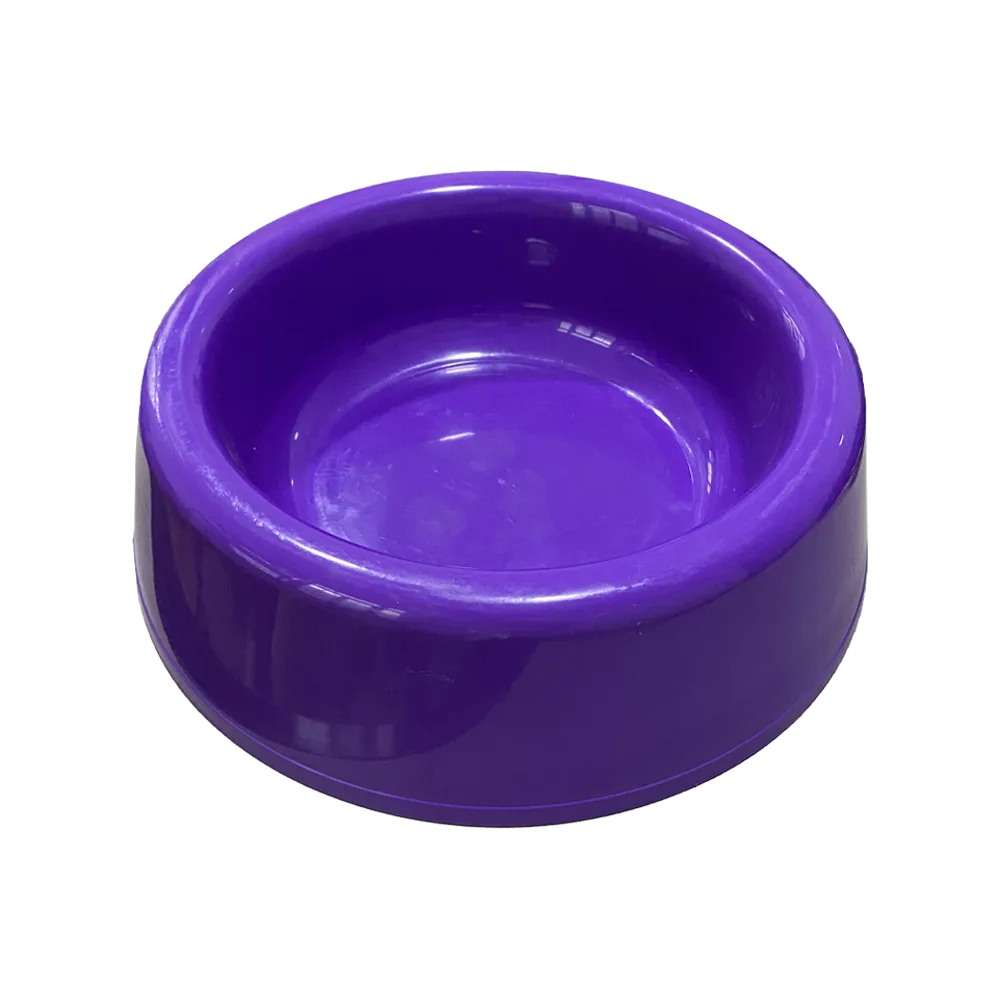 Imagen de Comedero Grande para perros de tallas grandes y gigantes en color morado