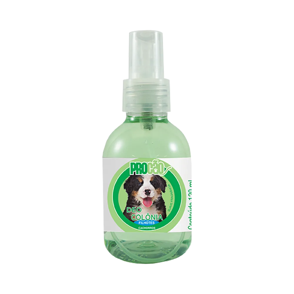 Imagen de Perfume Procao con aroma para cachorros color verde