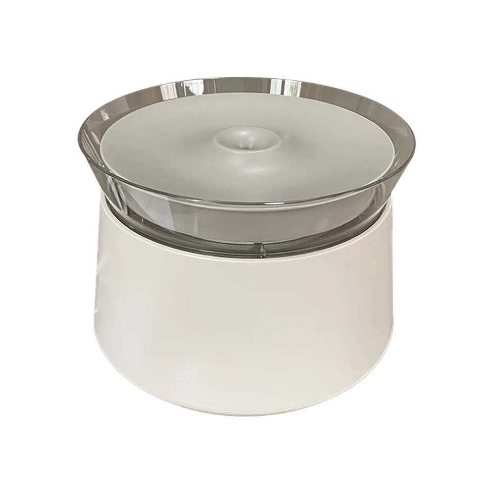 Fuente Automática Redonda para mascotas, es un bebedero de agua que emite agua circularmente mediante corriente eléctrica