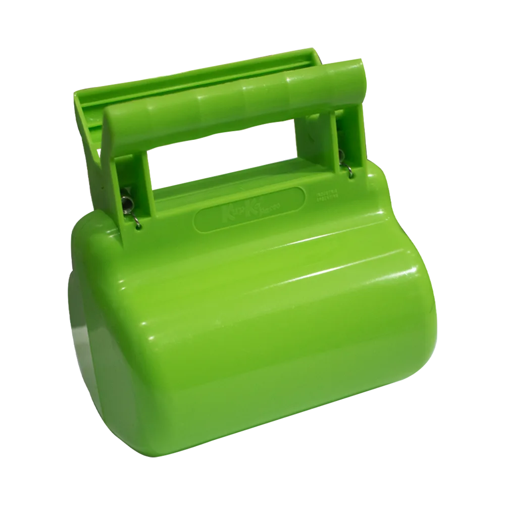 Pala Recolectora de heces para paseos color verde 