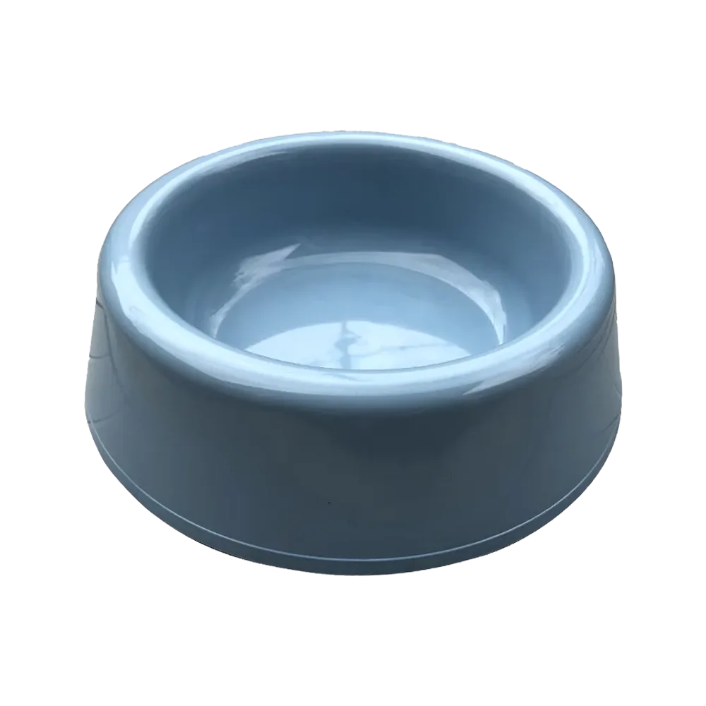 Imagen de Comedero Grande para perros de tallas grandes y gigantes en color celeste pastel