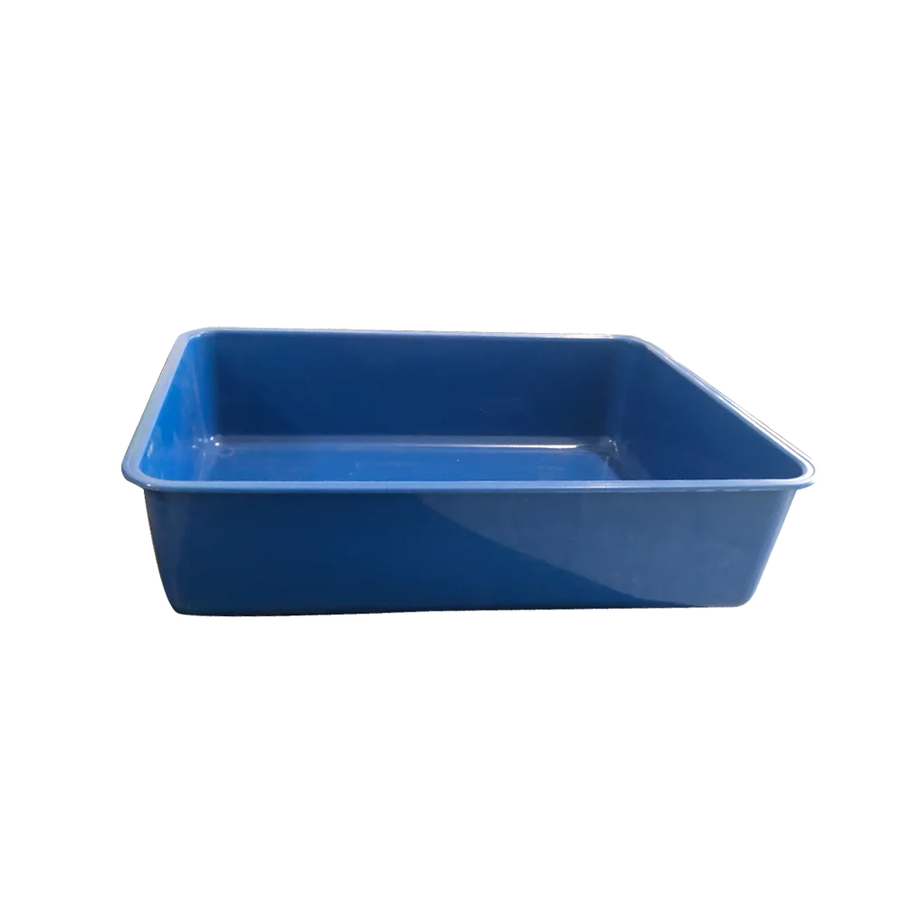 Imagen de Bandeja Sanitaria Mediana para gatos en color azul