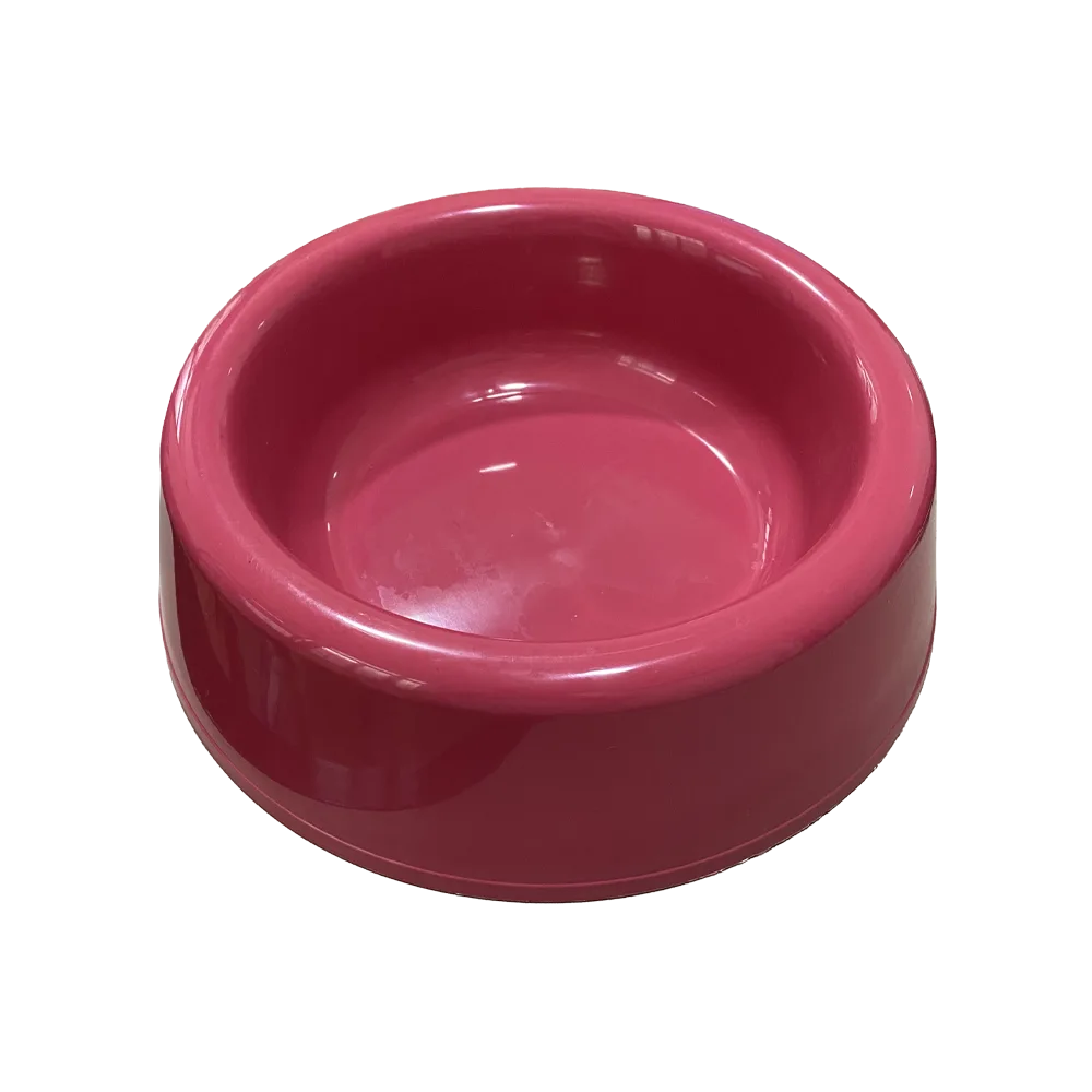Imagen de Comedero Grande para perros de tallas grandes y gigantes en color rosa oscuro