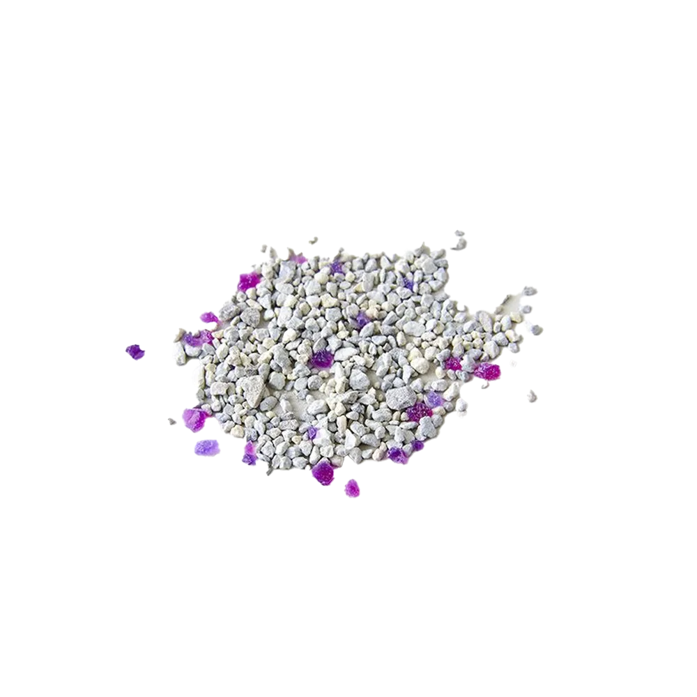 Muestra de arena aglomerante Noba Science. Se aprecia el grano de la bentonita sódica.