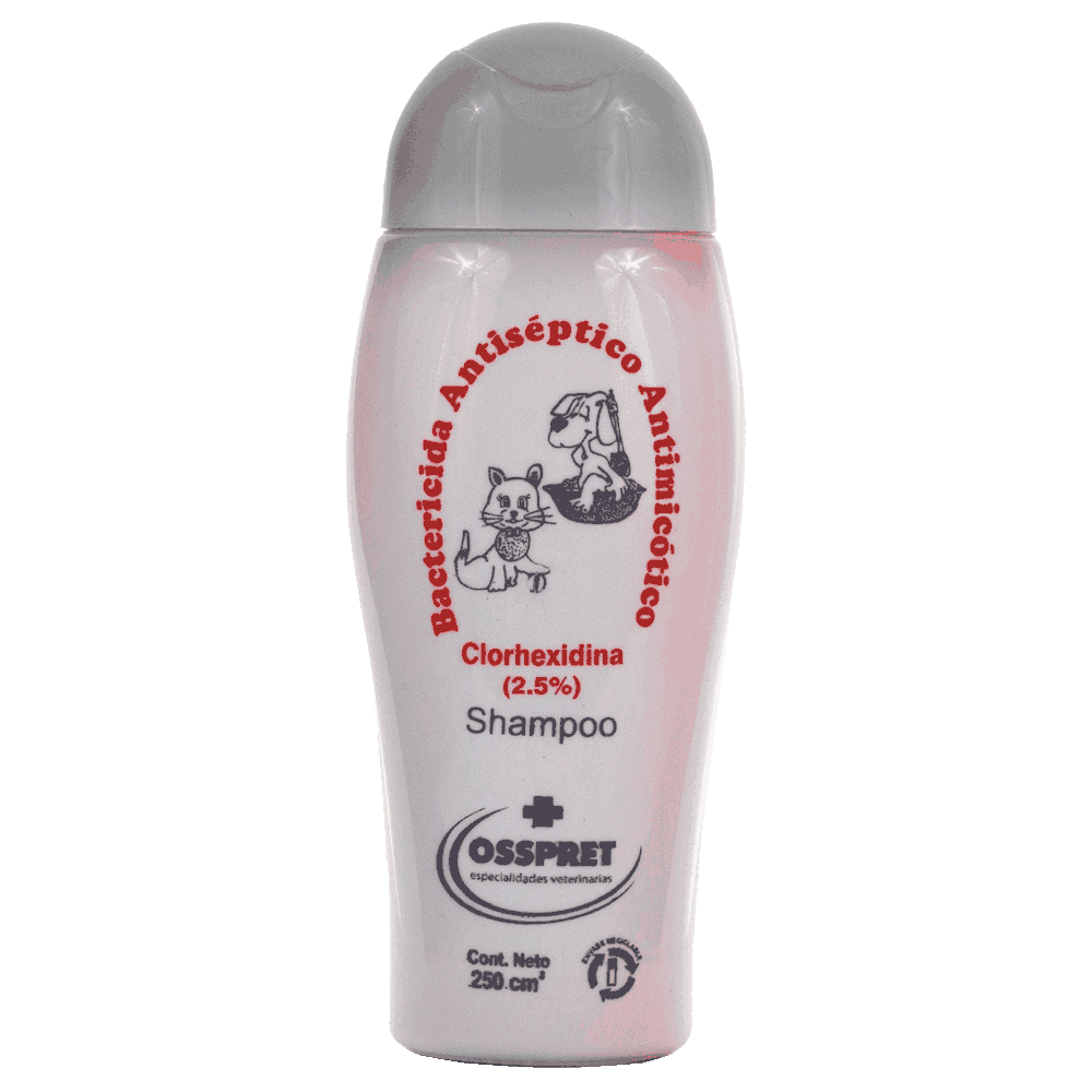 Osspret Shampoo Clorhexidina PetServi
