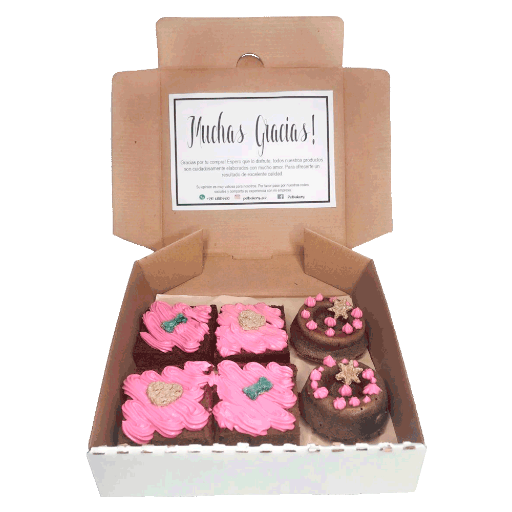 Imagen de Pack de Brownies Pet Bakery